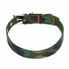 Ошейник брезентовый однослойный «Камуфляж», 58×2.5 см - Фото 3