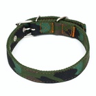 Ошейник брезентовый двухслойный «Камуфляж», 58×2.5 см - Фото 3