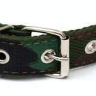 Ошейник брезентовый двухслойный «Камуфляж», 58×2.5 см - Фото 4