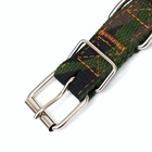 Ошейник брезентовый двухслойный «Камуфляж», 58×2.5 см - Фото 6