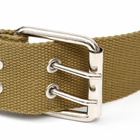 Ошейник брезентовый однослойный, 84×4.5 см, песочный - Фото 4