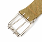 Ошейник брезентовый однослойный, 84×4.5 см, песочный - Фото 6