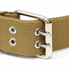 Ошейник брезентовый двухслойный, 84×4.5 см, песочный - Фото 4