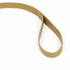 Брезентовый поводок, 2.7 м × 2.5 см, цвет песочный - Фото 3