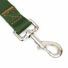 Поводок брезентовый, 3 м × 2.5 см, хаки - Фото 2