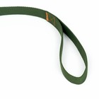 Брезентовый поводок, 10 м × 2.5 см, цвет хаки - Фото 3