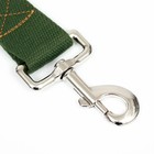 Поводок брезентовый 10 м × 3.5 см, хаки - Фото 2