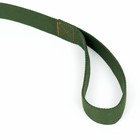 Поводок брезентовый 10 м × 3.5 см, хаки - Фото 3