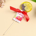 Леденец с цветком внутри «Ты прекрасна», вкус: экзотика, БЕЗ САХАРА, 25 г. - фото 23422302