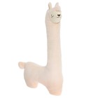 Мягкая игрушка «Лама Эмми», 75 см, цвет молочный - Фото 2