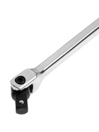 Вороток шарнирный ТУНДРА, CrV, квадрат 1/2", 430 мм - Фото 11