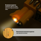 Аккумуляторная отвертка ТУНДРА, 3.6 В, 1.3 Ач, Li-lon, 3 Нм, 200 об/мин, индикатор заряда - Фото 3