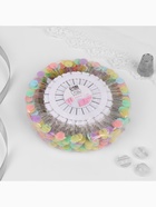 Булавки для квилтинга «Цветок», 53 мм, 20 шт., разноцветные - Фото 3