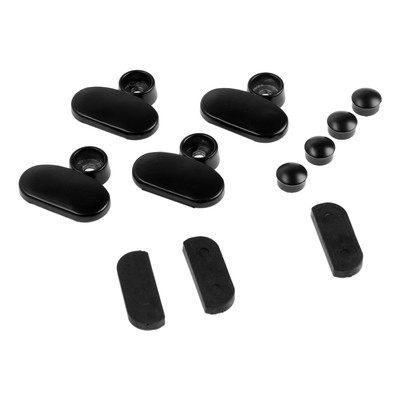 Зеркалодержатель (арт.2025), без сверления, черный