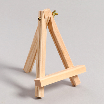 Мольберт демонстрационный, настольный, тренога — 3.5×10×15 см