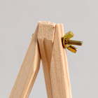 Мольберт демонстрационный, настольный, тренога — 3.5×10×15 см - Фото 4