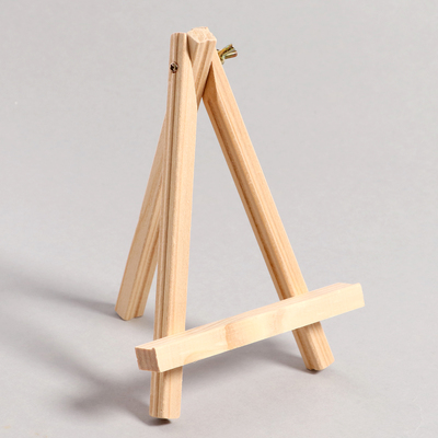 Мольберт демонстрационный, настольный, тренога — 3.5×14×19 см