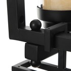 Люстра "Сомелье" 10хЕ27 40Вт черный 83х30х40-140см - фото 23437294