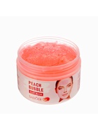 Пузырьковая розовая маска для лица, кислородная с персиком, глубокое очищение и увлажнение, 100 г - Фото 8