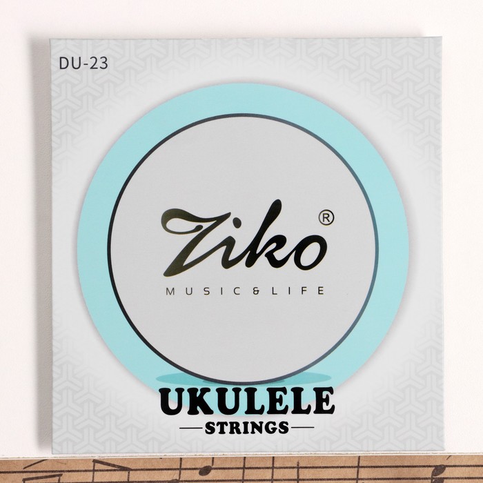 Струны для укулеле ZIKO DU-23, нейлон 62-80-95-67