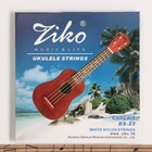 Струны для укулеле Ziko DS-23 High 60-77-92-65, для сопрано и концертной укулеле - Фото 2