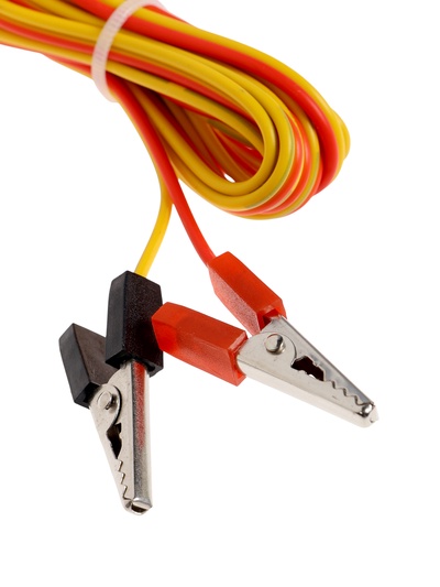 Фонарь кемпинговый, 6 Вт, SMD 2835, кабель 1.5 м, с зажимом от 12 В, 6×8.5 см