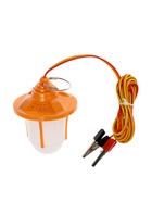 Фонарь кемпинговый, 6 Вт, SMD 2835, кабель l-1.5 м, с зажимом от 12 В, 6 х 8.5 см 9798193 - фото 768481