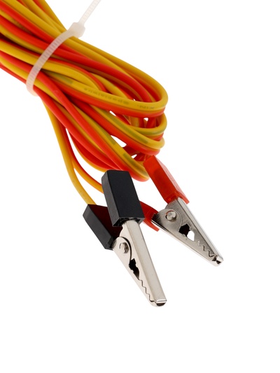Фонарь кемпинговый, 6 Вт, SMD 2835, кабель 1.5 м, с зажимом от 12 В, 6×8.5 см
