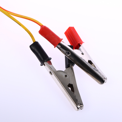 Фонарь кемпинговый, 32 Вт, SMD 2835, кабель 1-1.5 м, с зажимом от 12 В, 8.4×8.4×24 см