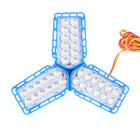 Фонарь кемпинговый, 6 Вт, SMD 2835, кабель l-1.5 м, с зажимом от 12 В, 12 х 5 см