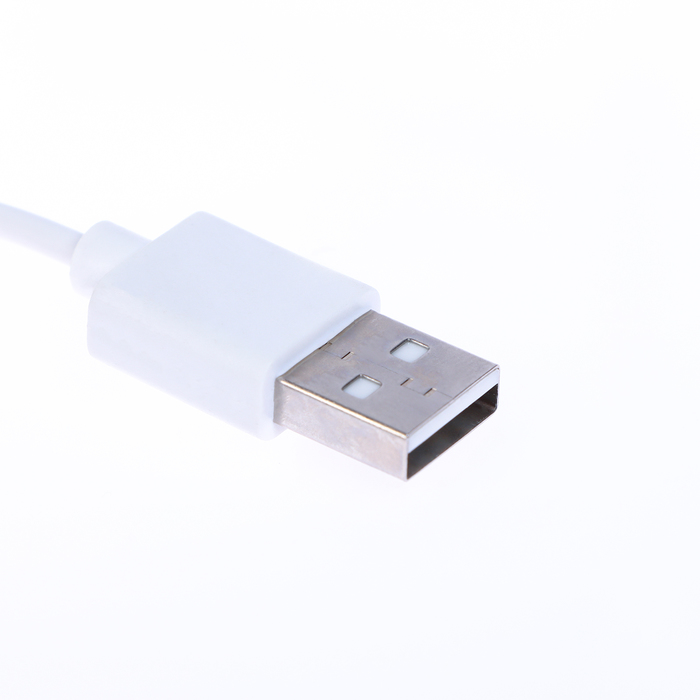 Фонарь кемпинговый, 6 Вт, SMD 2835, кабель l-1.2 м, от USB, 6.5 х 4 см - фото 1902129910