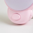 Ночник "Зайчик" LED 1Вт розовый 7х4х12 см RISALUX - Фото 3