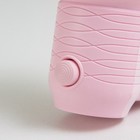 Ночник "Шар" LED 1Вт розовый 4,5х6,5х9,5 см RISALUX - Фото 3