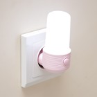 Ночник "Динка" LED 1Вт бело-розовый 4,5х6х9 см RISALUX - Фото 5