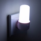 Ночник "Динка" LED 1Вт бело-розовый 4,5х6х9 см RISALUX - Фото 7