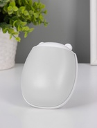 Ночник «Ушки» LED 1 Вт белый 7×5×8 см RISALUX - Фото 1