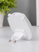 Ночник «Ушки» LED 1 Вт белый 7×5×8 см RISALUX - Фото 2