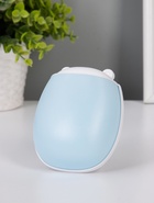 Бело-голубой