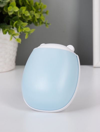 Ночник «Ушки» LED 1 Вт бело-голубой 7×5×8 см RISALUX