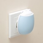 Ночник «Ушки» LED 1 Вт бело-голубой 7×5×8 см RISALUX - Фото 4