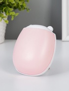 Бело-розовый