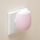 Ночник «Ушки» LED 1 Вт бело-розовый 7×5×8 см RISALUX - Фото 5