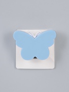 Ночник RISALUX «Бабочка», LED, 1 Вт, синий, 9×6×6 см - Фото 4