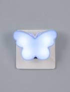 Ночник RISALUX «Бабочка», LED, 1 Вт, синий, 9×6×6 см - Фото 2