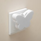 Ночник RISALUX «Бабочка», LED, 1 Вт, белый, 9×6×6 см - Фото 3