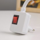 Бра в розетку «Сиона», LED, 2 Вт, белый, 10×6×26.5 см - Фото 11