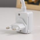 Бра в розетку «Сиона», LED, 2 Вт, белый, 10×6×26.5 см - Фото 12