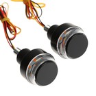 Подсветка на руль Cartage, 12 В, провод 25 см, набор 2 шт. - Фото 2