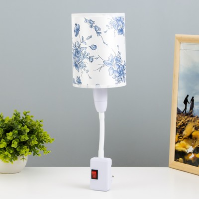 Бра «Джуди» Е27 5 Вт белый 11×37 см