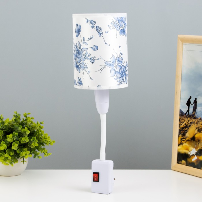 Бра «Джуди» Е27 5 Вт белый 11×37 см - Фото 1